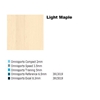Light Maple